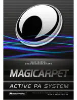 Предварительный просмотр 1 страницы Omnitronic MagiCARPET-400 User Manual