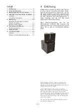 Предварительный просмотр 3 страницы Omnitronic MAXX-150DSP User Manual