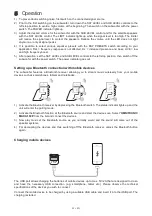 Предварительный просмотр 22 страницы Omnitronic MAXX-150DSP User Manual