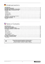 Preview for 3 page of Omnitronic MCS-1250 MK2 User Manual