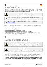 Preview for 4 page of Omnitronic MCS-1250 MK2 User Manual