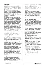 Preview for 5 page of Omnitronic MCS-1250 MK2 User Manual