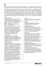 Preview for 6 page of Omnitronic MCS-1250 MK2 User Manual