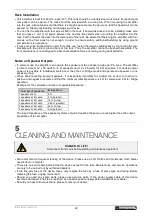 Preview for 22 page of Omnitronic MCS-1250 MK2 User Manual