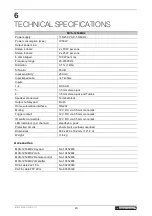 Preview for 23 page of Omnitronic MCS-1250 MK2 User Manual