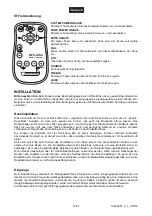 Preview for 12 page of Omnitronic MCS-1250 User Manual