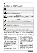 Предварительный просмотр 5 страницы Omnitronic MES-12BT2 User Manual