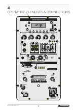 Предварительный просмотр 22 страницы Omnitronic MES-12BT2 User Manual