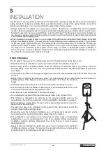 Предварительный просмотр 24 страницы Omnitronic MES-12BT2 User Manual