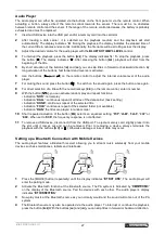 Предварительный просмотр 27 страницы Omnitronic MES-12BT2 User Manual