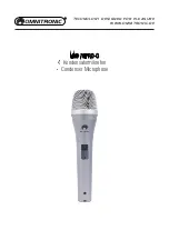 Omnitronic MIC 78PRO-C Quick Start Manual предпросмотр