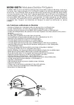 Предварительный просмотр 2 страницы Omnitronic MOM-10BT4 User Manual