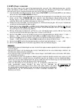 Предварительный просмотр 18 страницы Omnitronic MOM-10BT4 User Manual