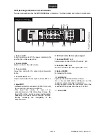 Предварительный просмотр 22 страницы Omnitronic MPVZ-180.6 User Manual