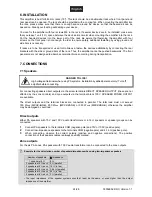 Предварительный просмотр 24 страницы Omnitronic MPVZ-180.6 User Manual