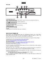 Предварительный просмотр 8 страницы Omnitronic MPZ-180 Instruction Manual