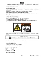 Предварительный просмотр 21 страницы Omnitronic MPZ-180 Instruction Manual