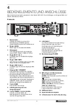 Предварительный просмотр 8 страницы Omnitronic MPZ SERIES User Manual