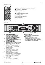 Предварительный просмотр 9 страницы Omnitronic MPZ SERIES User Manual