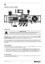 Предварительный просмотр 11 страницы Omnitronic MPZ SERIES User Manual