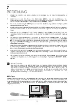 Предварительный просмотр 13 страницы Omnitronic MPZ SERIES User Manual