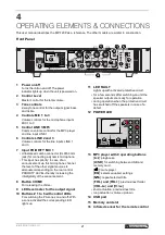 Предварительный просмотр 21 страницы Omnitronic MPZ SERIES User Manual