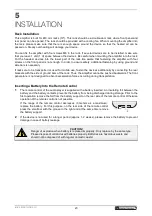 Предварительный просмотр 23 страницы Omnitronic MPZ SERIES User Manual