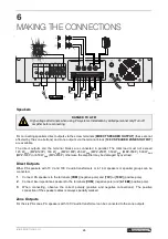 Предварительный просмотр 24 страницы Omnitronic MPZ SERIES User Manual