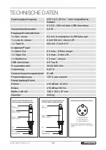 Предварительный просмотр 10 страницы Omnitronic MRS-502USB User Manual