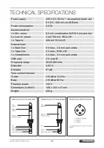 Предварительный просмотр 18 страницы Omnitronic MRS-502USB User Manual