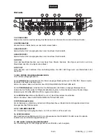 Предварительный просмотр 15 страницы Omnitronic MX-410 User Manual