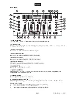 Предварительный просмотр 23 страницы Omnitronic MX-410 User Manual