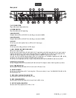 Предварительный просмотр 26 страницы Omnitronic MX-410 User Manual