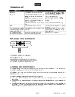 Предварительный просмотр 27 страницы Omnitronic MX-410 User Manual