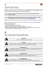 Preview for 4 page of Omnitronic OD-5A User Manual