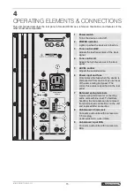 Preview for 15 page of Omnitronic OD-5A User Manual