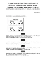 Preview for 2 page of Omnitronic PA-240 User Manual