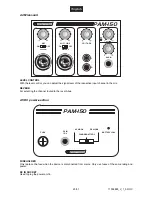 Preview for 25 page of Omnitronic PAM-150 User Manual