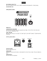 Preview for 26 page of Omnitronic PAM-150 User Manual