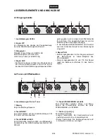 Preview for 6 page of Omnitronic PAM-500 MK2 User Manual