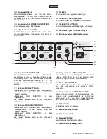 Preview for 8 page of Omnitronic PAM-500 MK2 User Manual