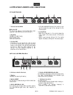 Preview for 22 page of Omnitronic PAM-500 MK2 User Manual