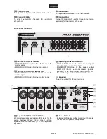 Preview for 23 page of Omnitronic PAM-500 MK2 User Manual