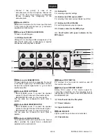 Preview for 24 page of Omnitronic PAM-500 MK2 User Manual