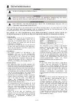 Preview for 3 page of Omnitronic PAS 151A User Manual