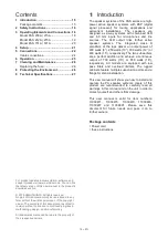 Preview for 15 page of Omnitronic PAS 151A User Manual