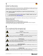 Preview for 4 page of Omnitronic PAS-212PRO-A User Manual