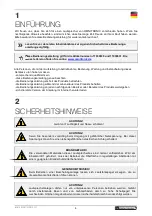 Preview for 4 page of Omnitronic PAS PRO-DSP Series User Manual