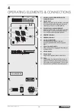 Preview for 15 page of Omnitronic PAS PRO-DSP Series User Manual