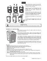 Preview for 22 page of Omnitronic PAS PRO User Manual